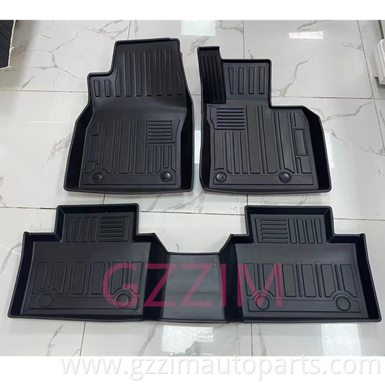 Hot quality car accessories floor mats foot pad For Mazda CX-30 LHD/RHD